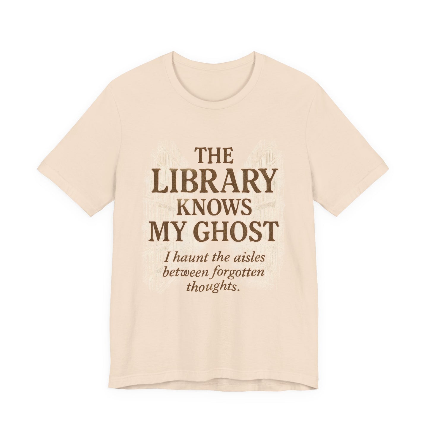 Library Knows My Ghost Tee