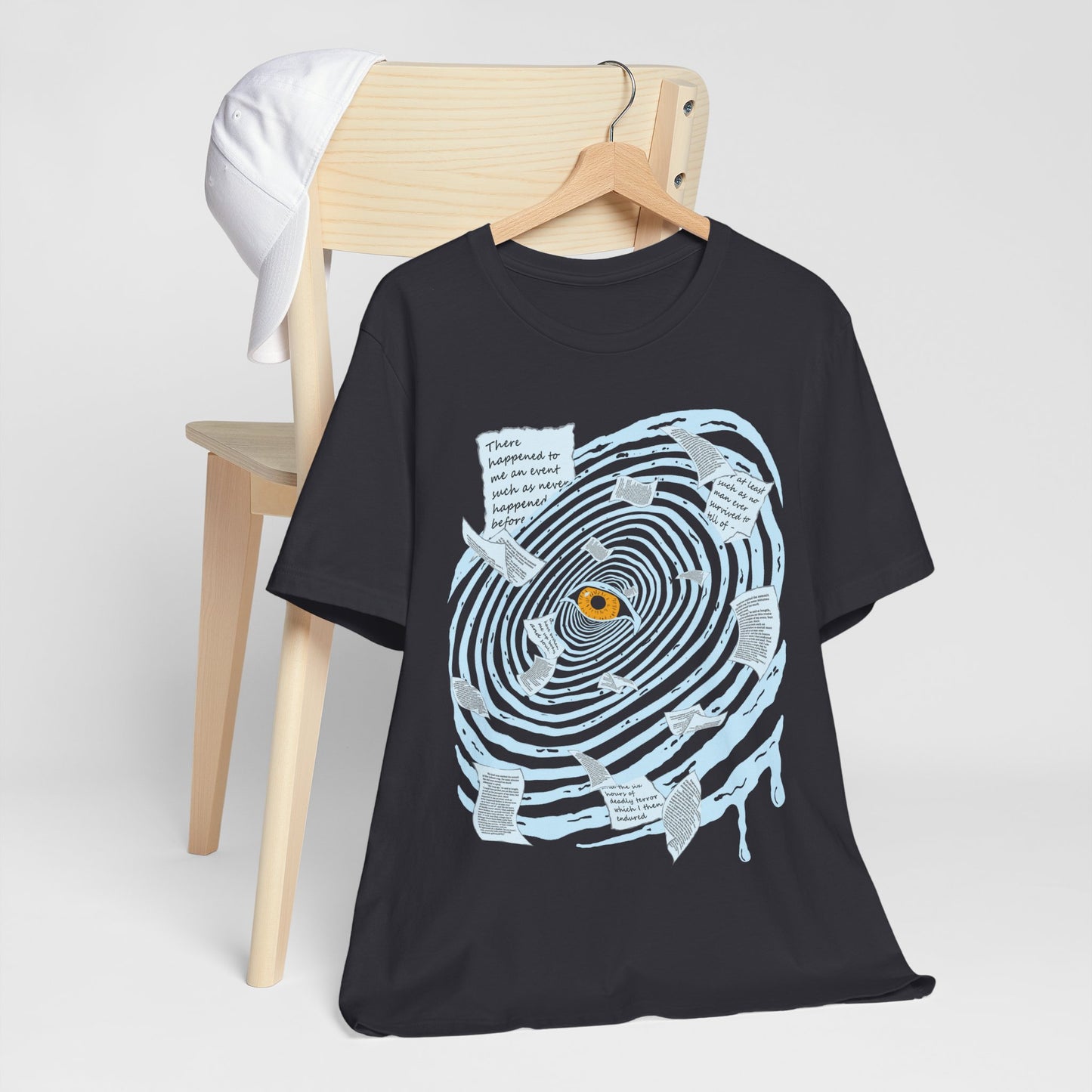 Semantic Spiral T-shirt - Misfortune