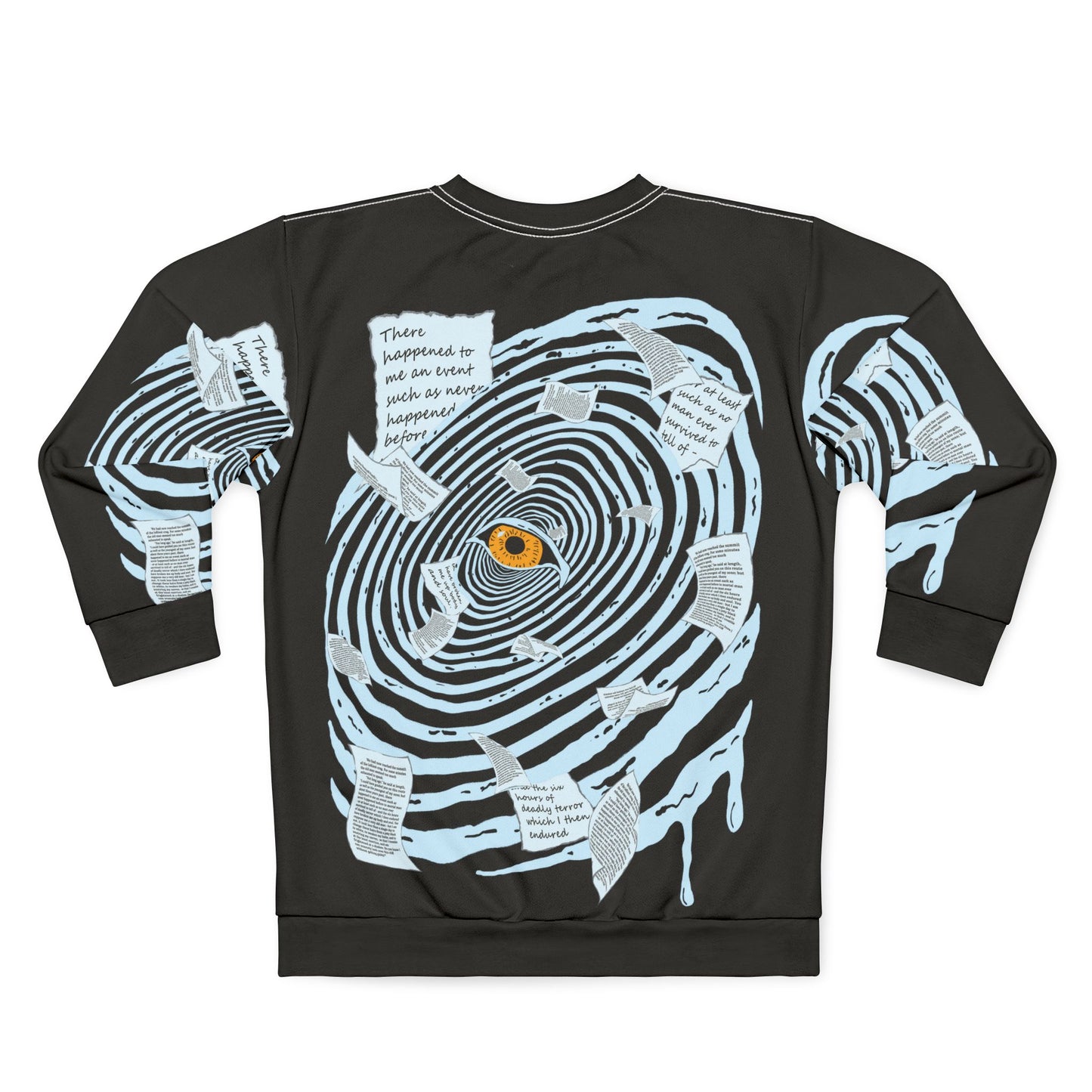AOP Semantic Spiral Sweatshirt - Misfortune