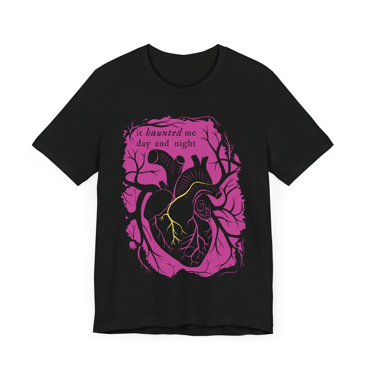 Haunted Heart T-shirt - Fallen