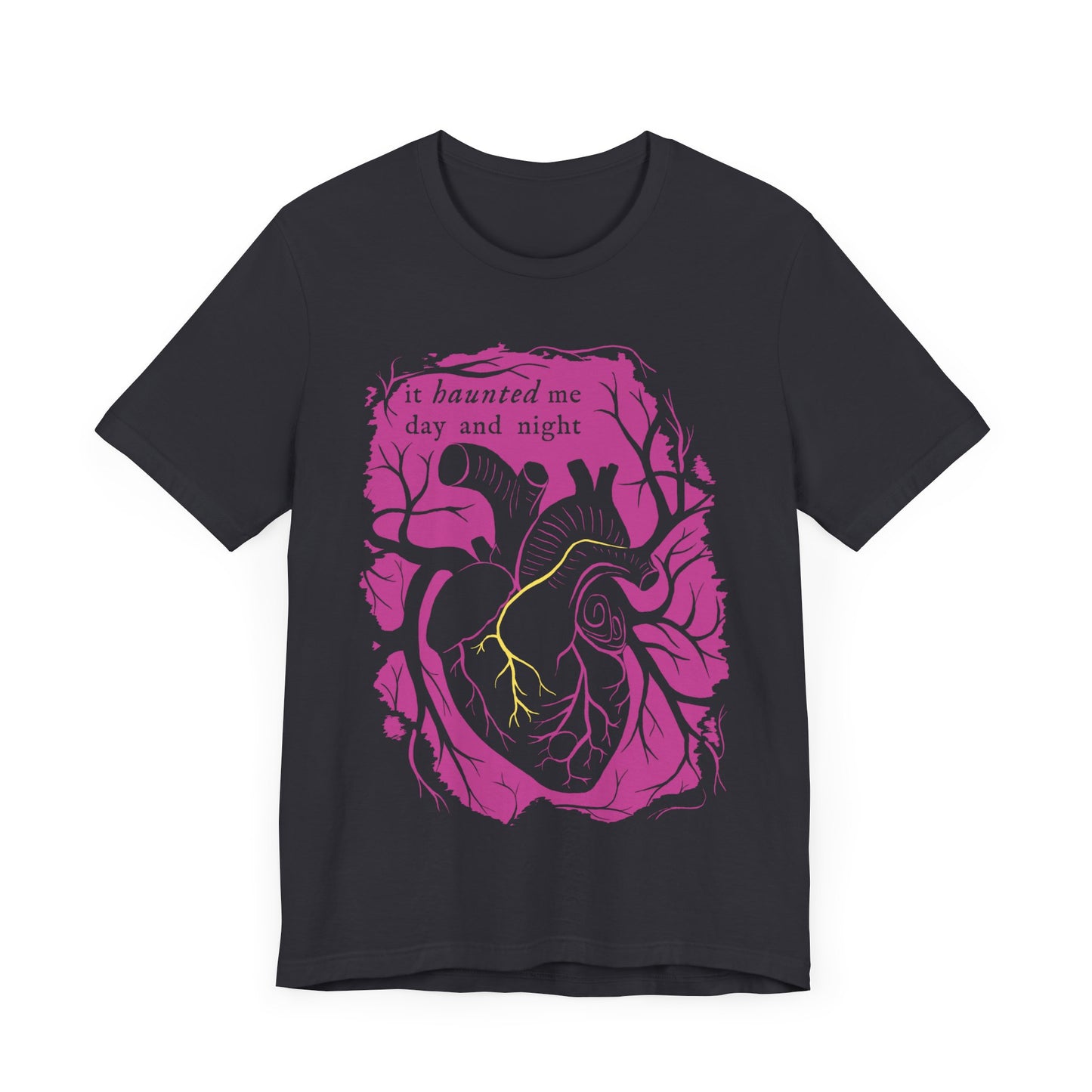 Haunted Heart T-shirt - Fallen