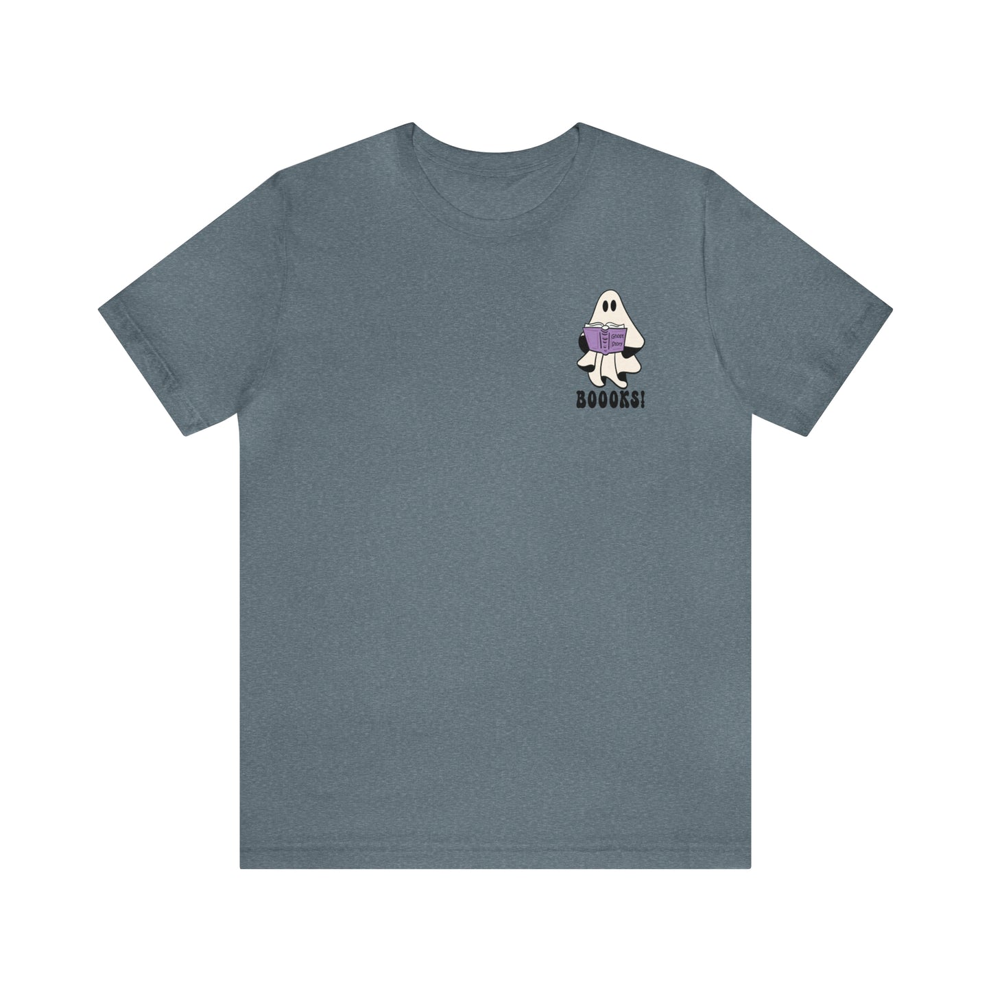 Small Ghost Reading Boooks! - Halloween Unisex T-shirt