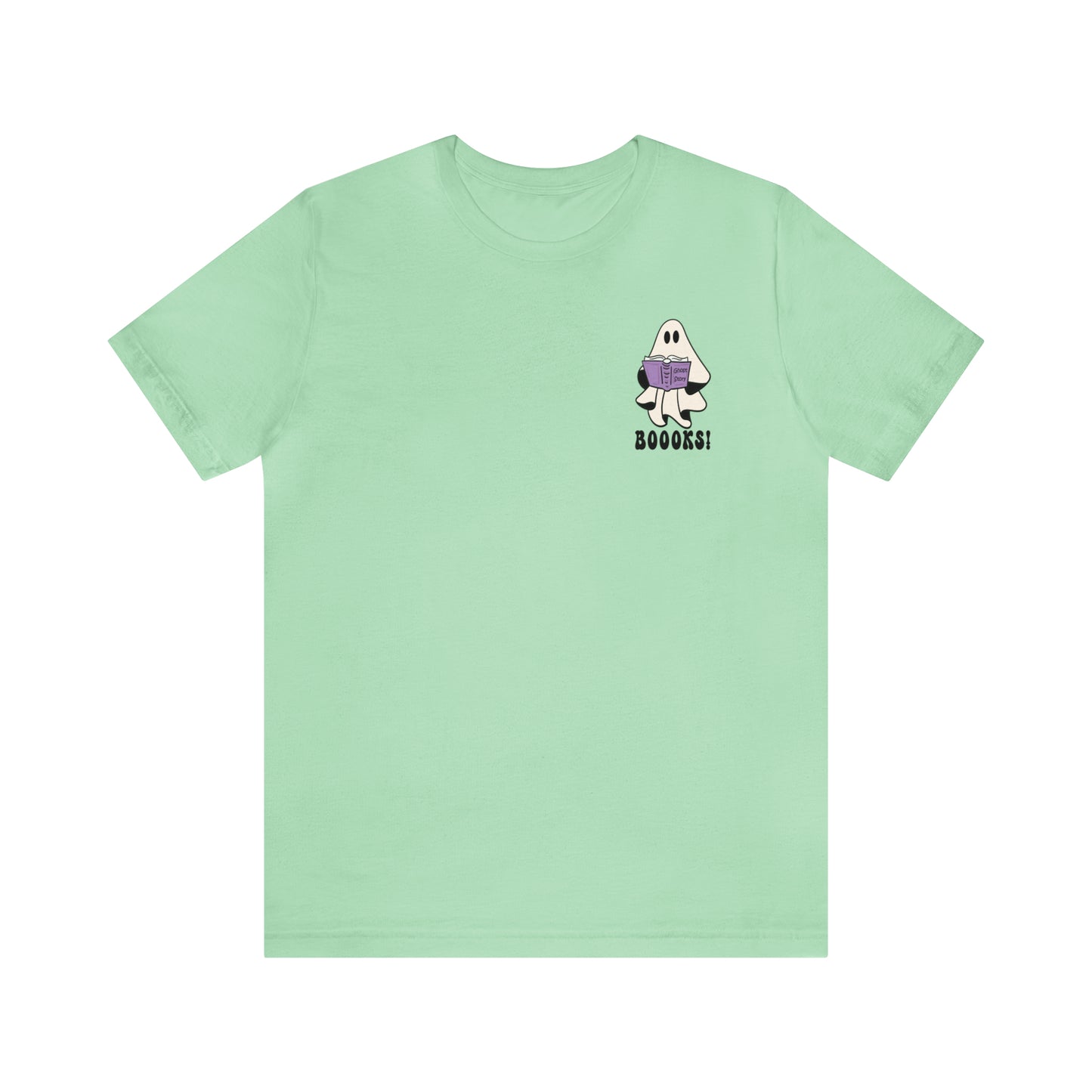 Small Ghost Reading Boooks! - Halloween Unisex T-shirt