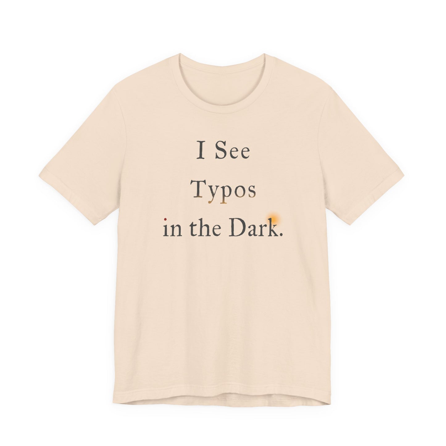 I See Typos in the Dark