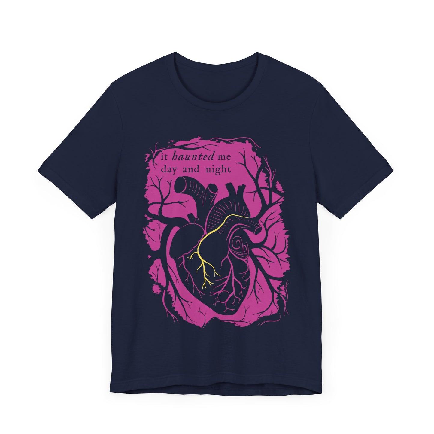 Haunted Heart T-shirt - Fallen