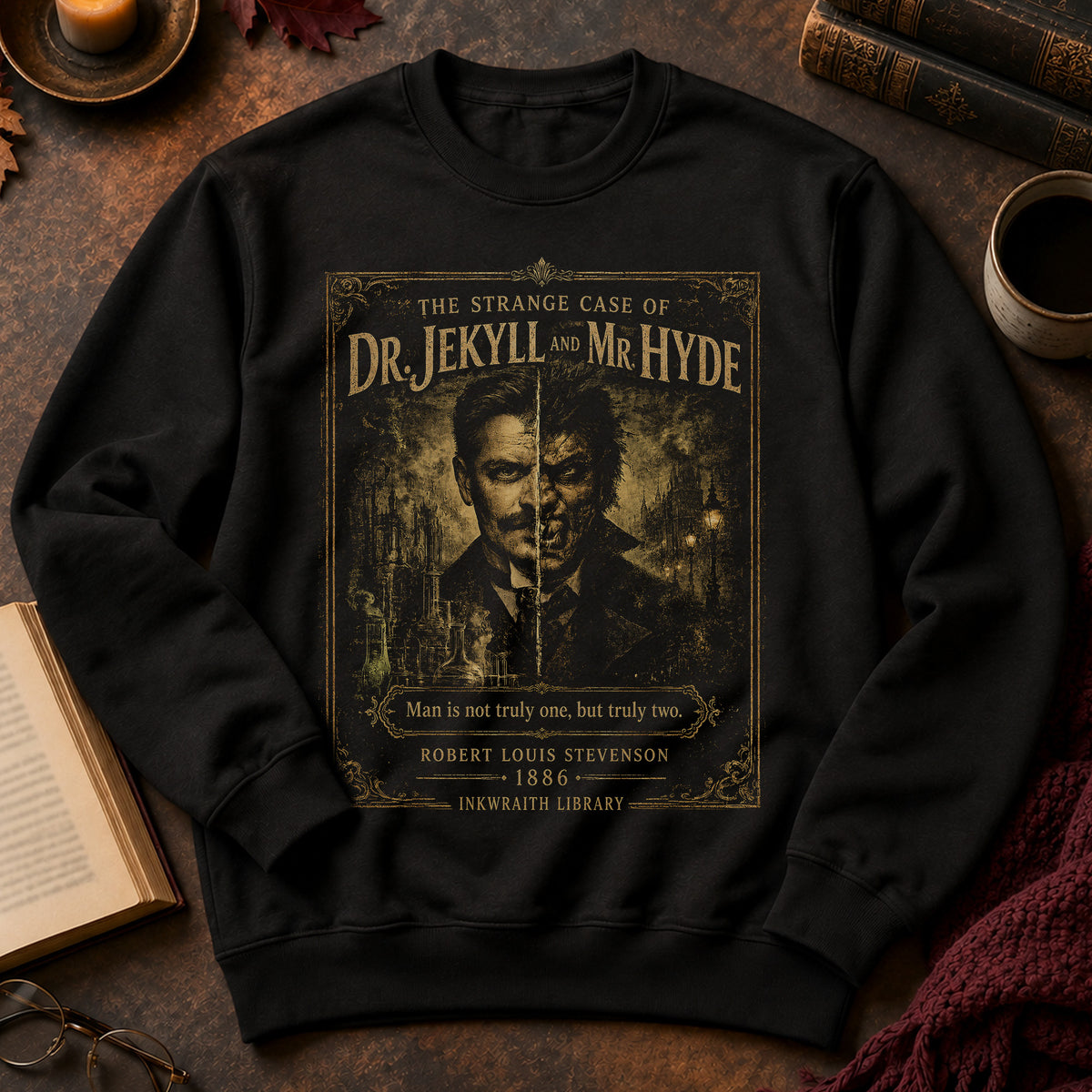 Dr. Jekyll and Mr. Hyde Sweatshirt