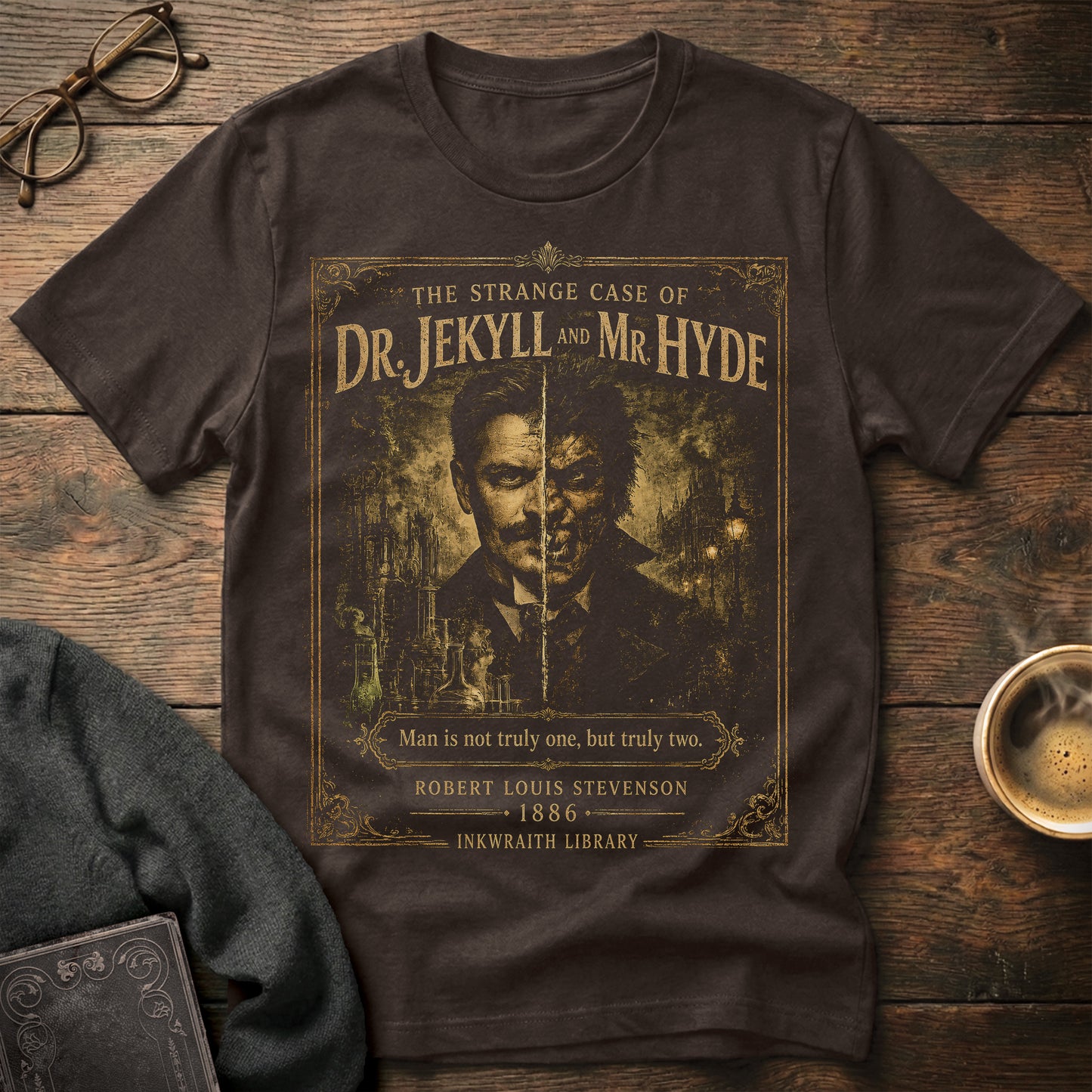Dr. Jekyll and Mr. Hyde