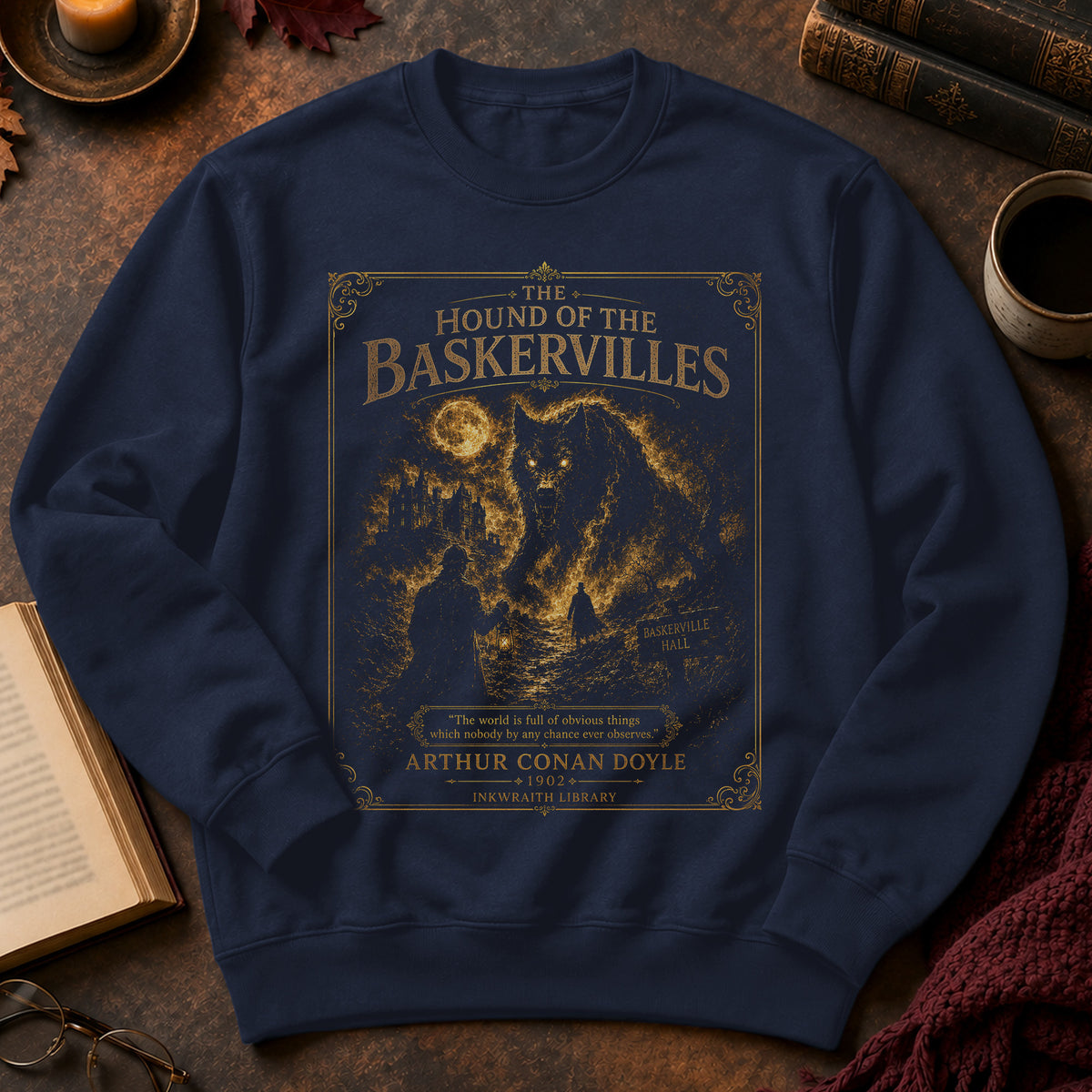Hound of the Baskervilles Sweatshirt