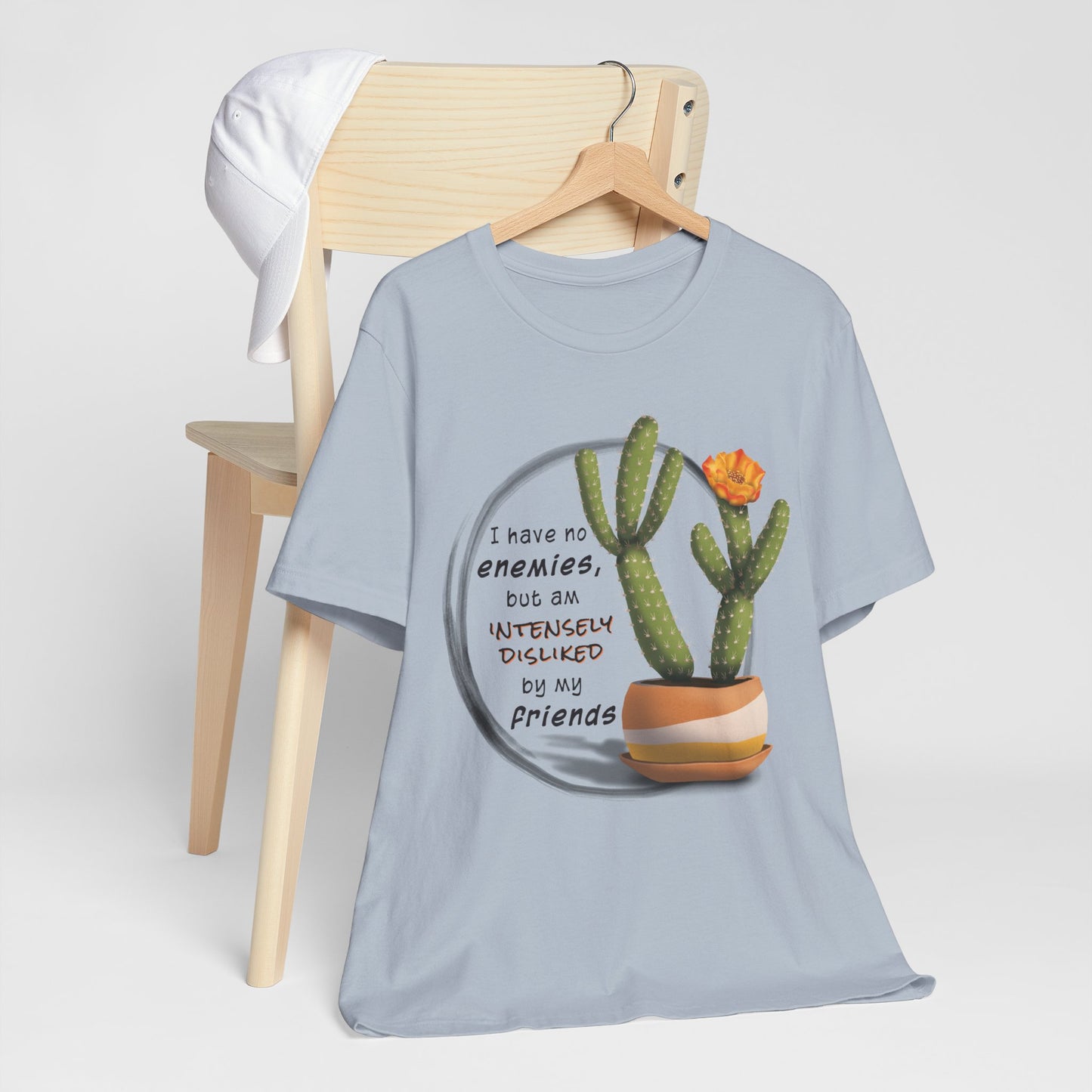 I Have No Enemies - Cactus T-Shirt