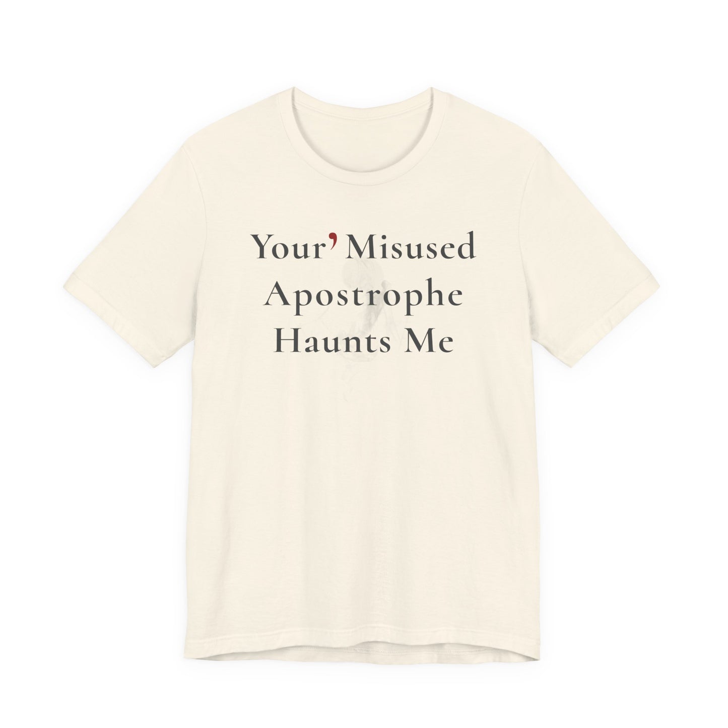 Your' Misused Apostrophe