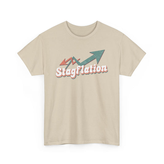 Stagflation Arrows Modern-Retro - T-shirt