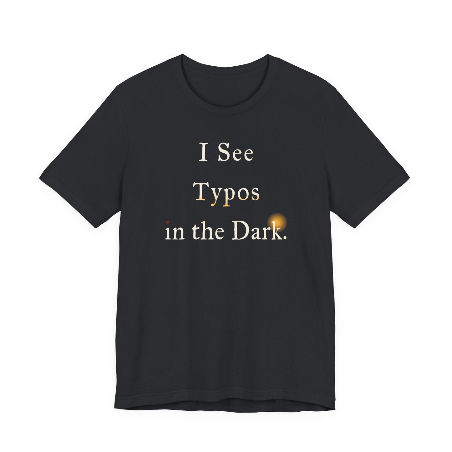 I See Typos in the Dark