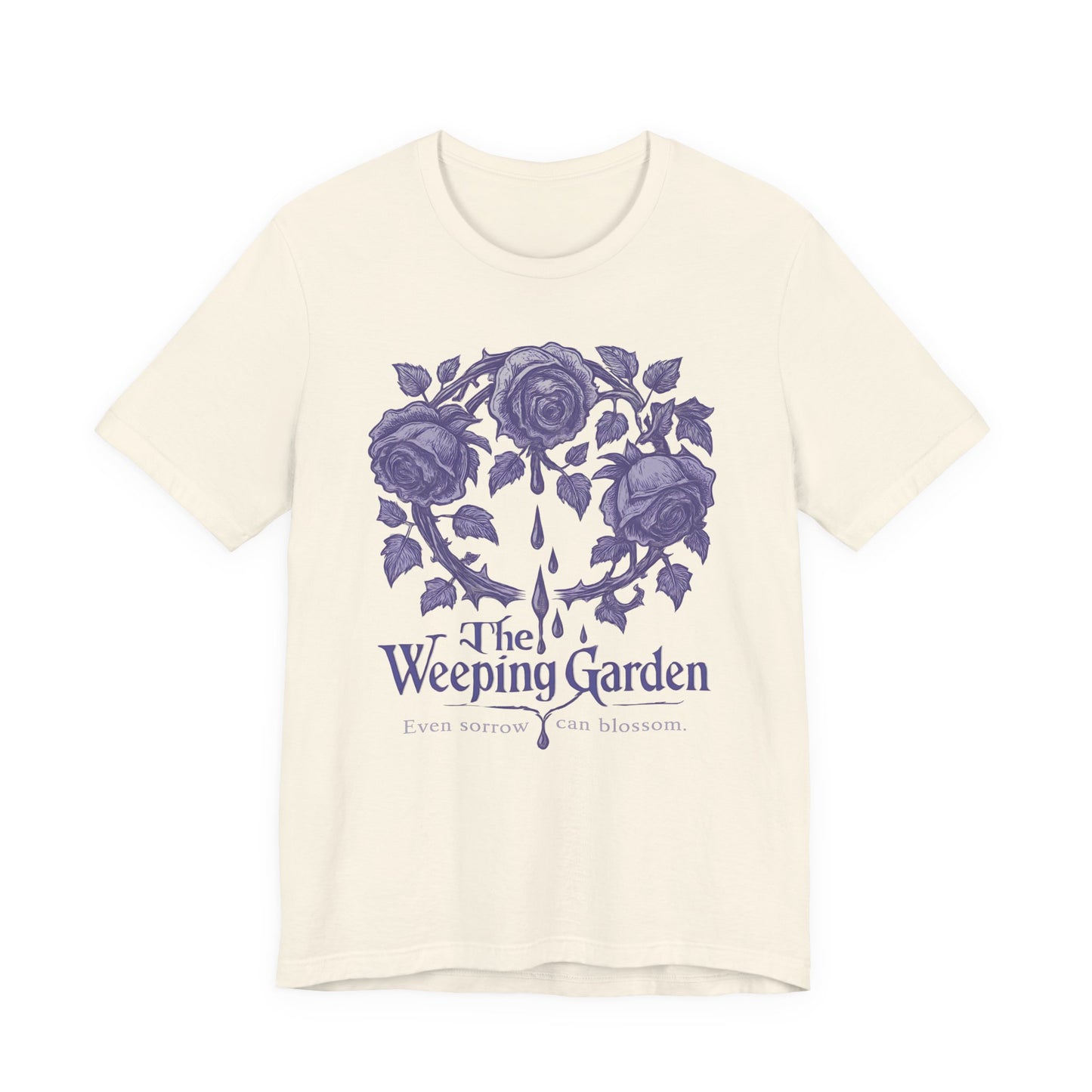 Even Sorrow Can Blossom