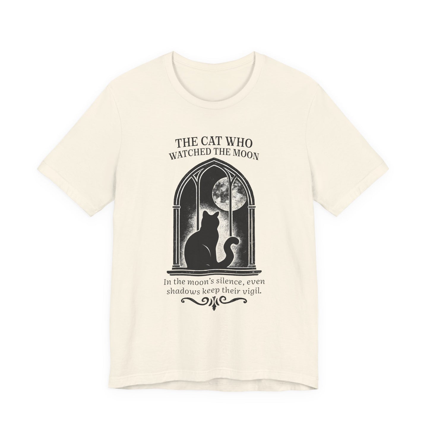 The Cat Watched the Moon