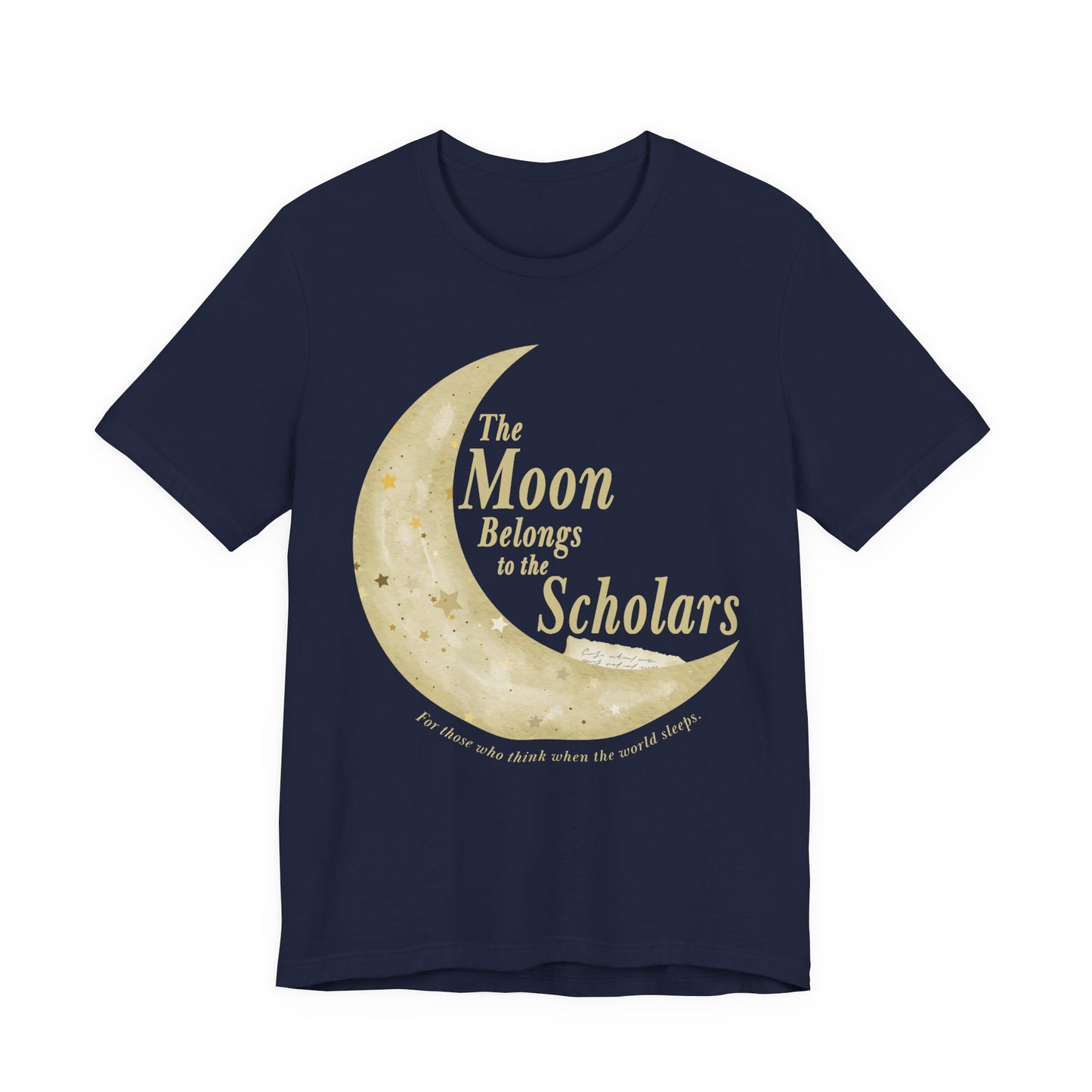 Moon Belongs to the Scholars Tee