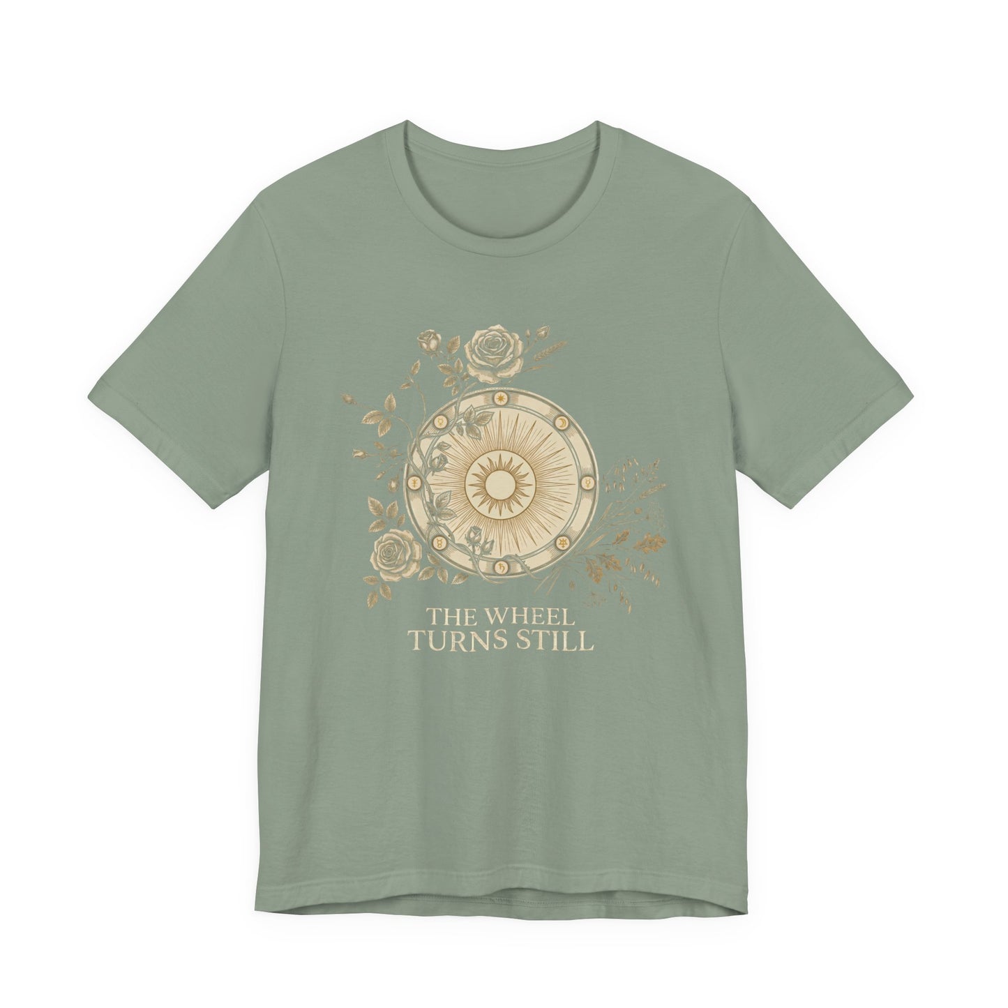 Wheel Turns Still