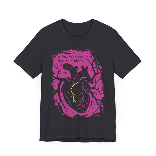 Haunted Heart T-shirt - Fallen