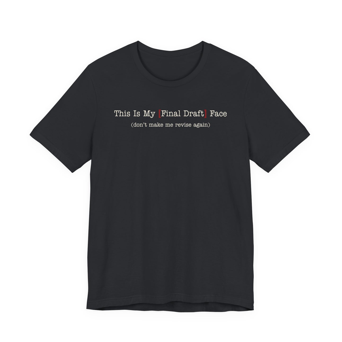 Final Draft Face