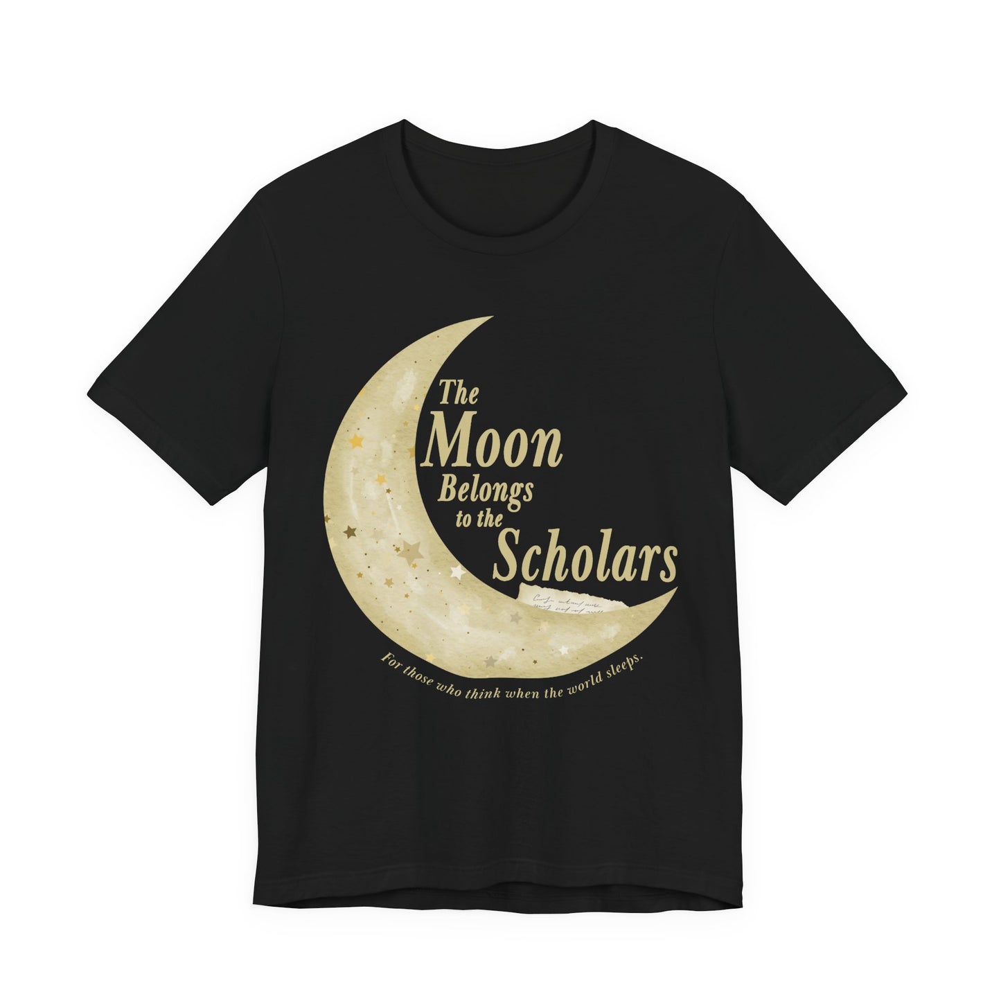 Moon Belongs to the Scholars Tee