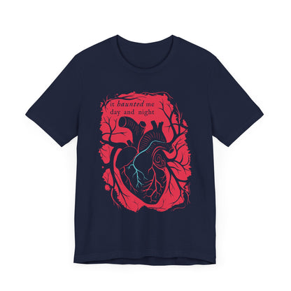 Haunted Heart T-shirt - Terror