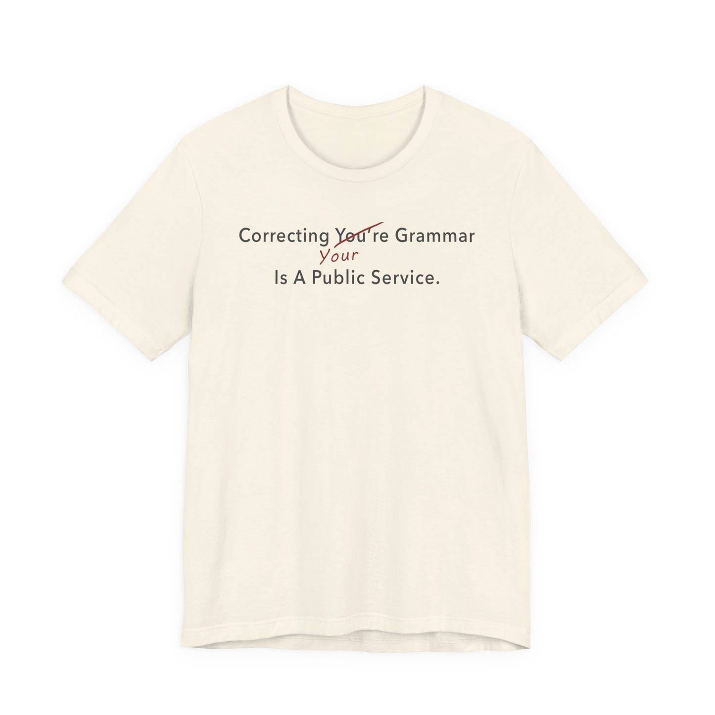 Correcting Your Grammar