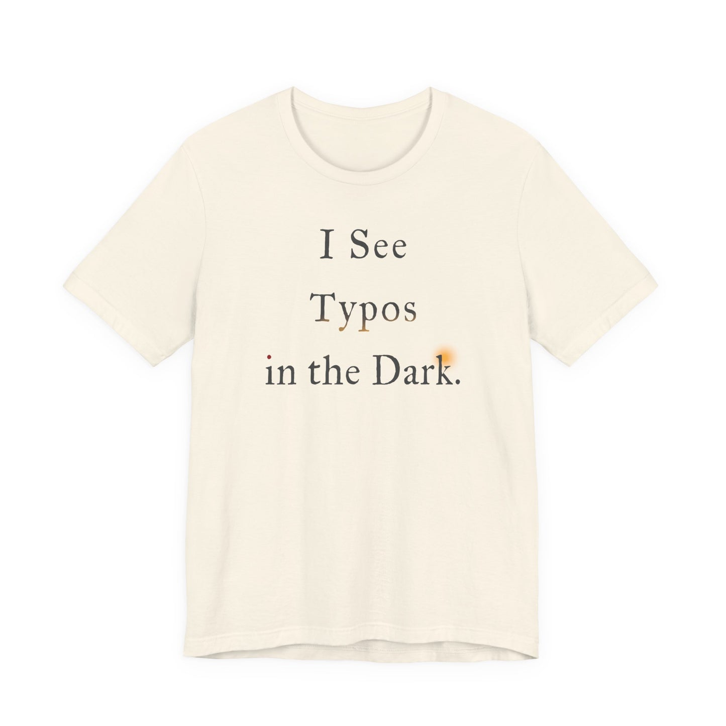 I See Typos in the Dark
