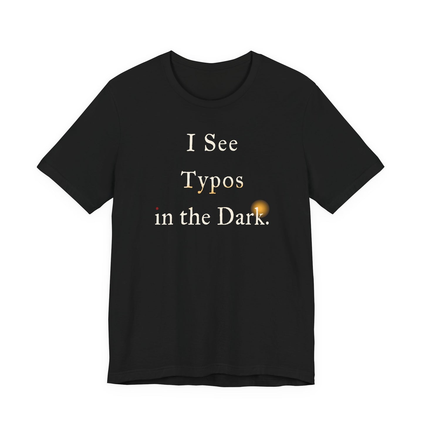 I See Typos in the Dark