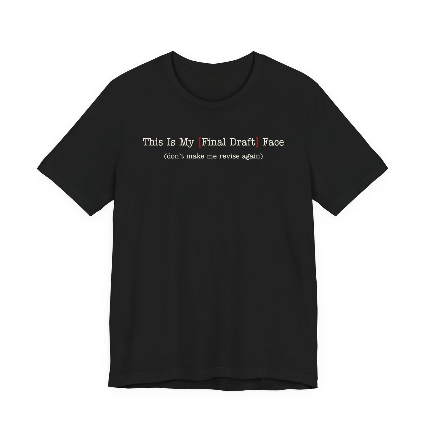 Final Draft Face