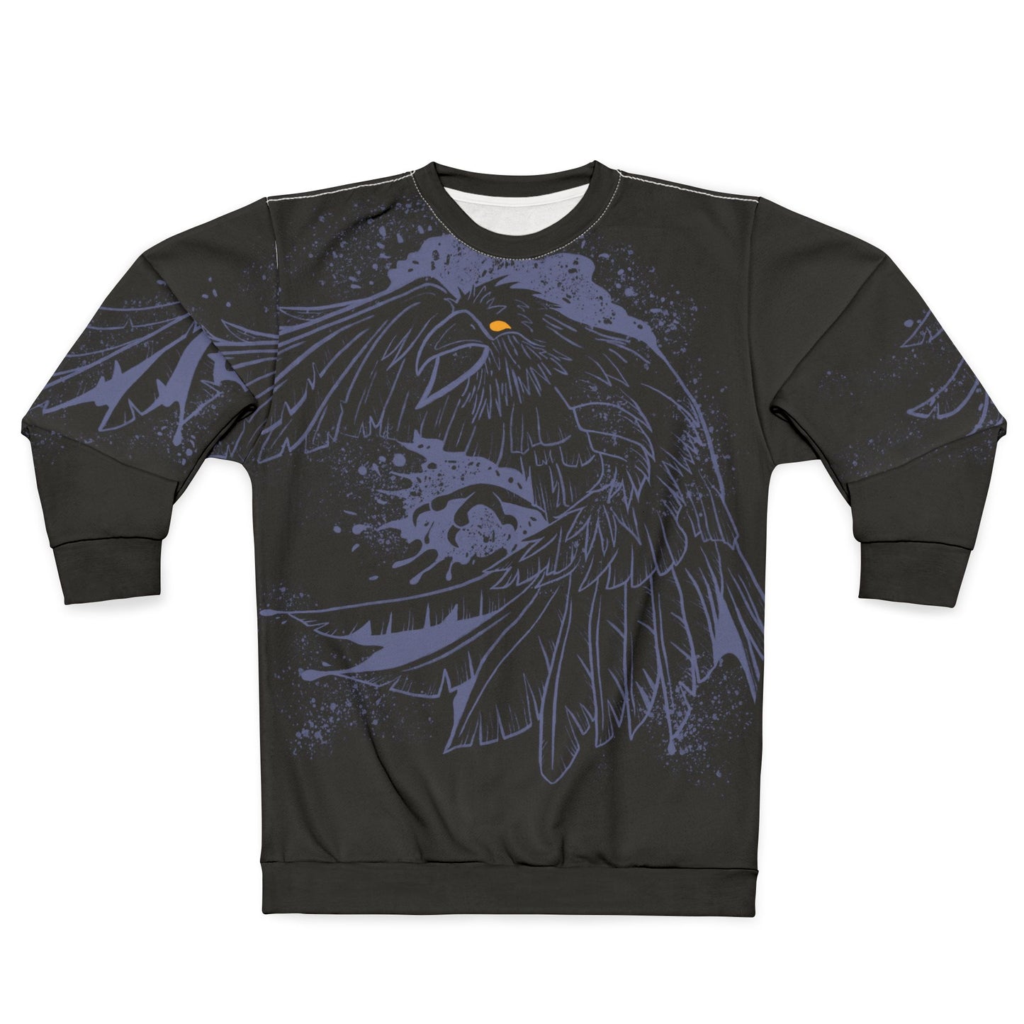 Mystical Raven Unisex Sweatshirt, Cozy Urban Apparel, Unique Graphic Hoodie, Gift for Nature Lovers, Occasions: Birthdays, Holidays, [...]