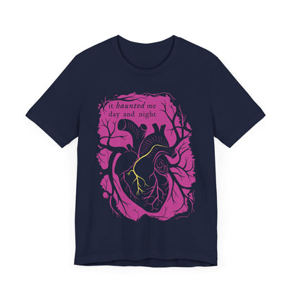 Haunted Heart T-shirt - Fallen