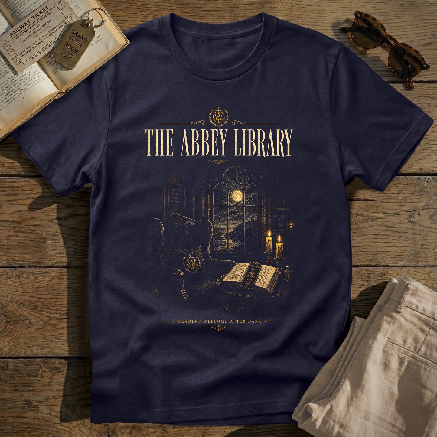 The Abbey Library