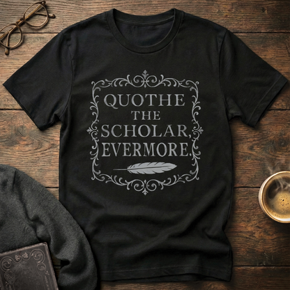 Quothe the Scholar