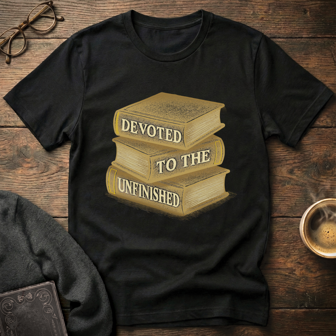 Unfinished Books TBR