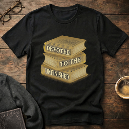 Unfinished Books TBR