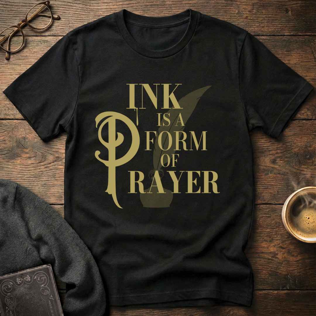 Ink is a Form of Prayer