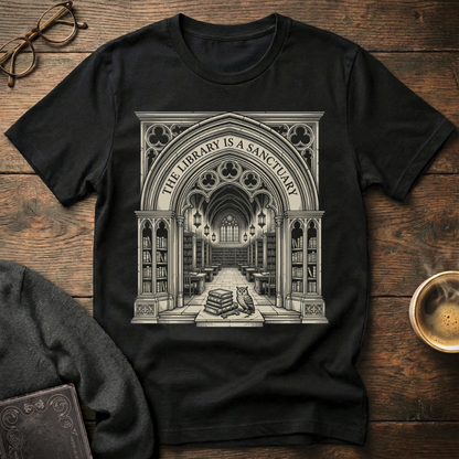 The Library is a Sanctuary