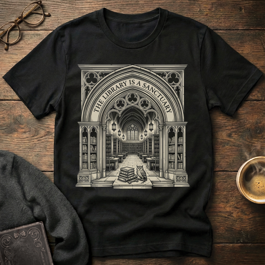 The Library is a Sanctuary