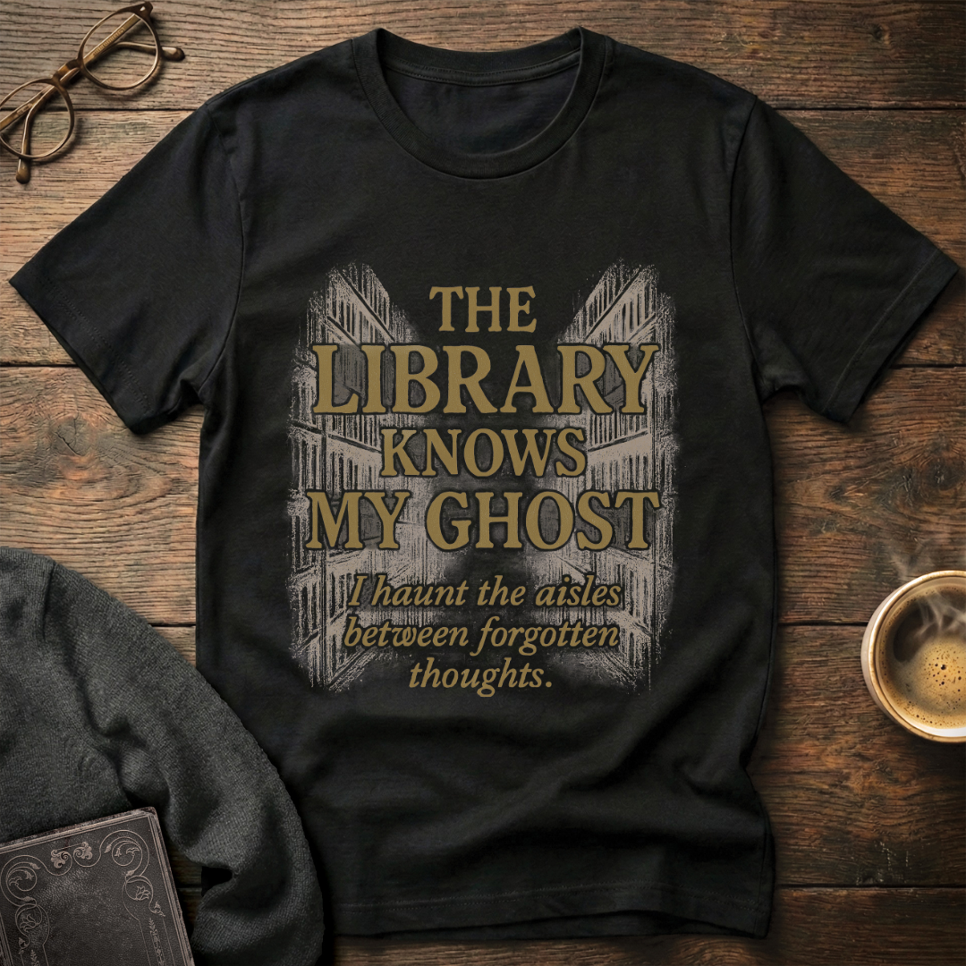 The Library Knows My Ghost