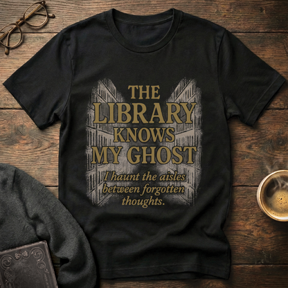 The Library Knows My Ghost