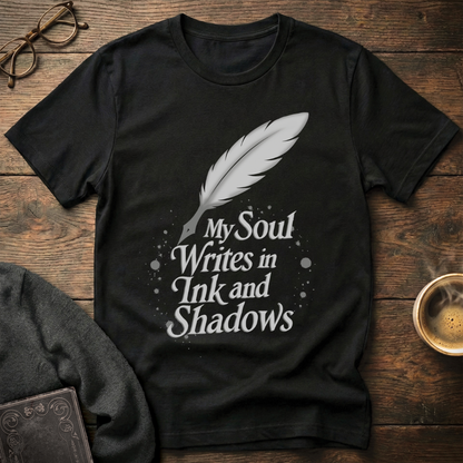 My Soul Writes in Ink and Shadows