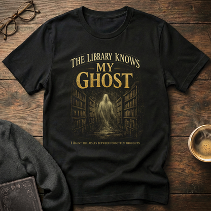 My Ghost in the Library