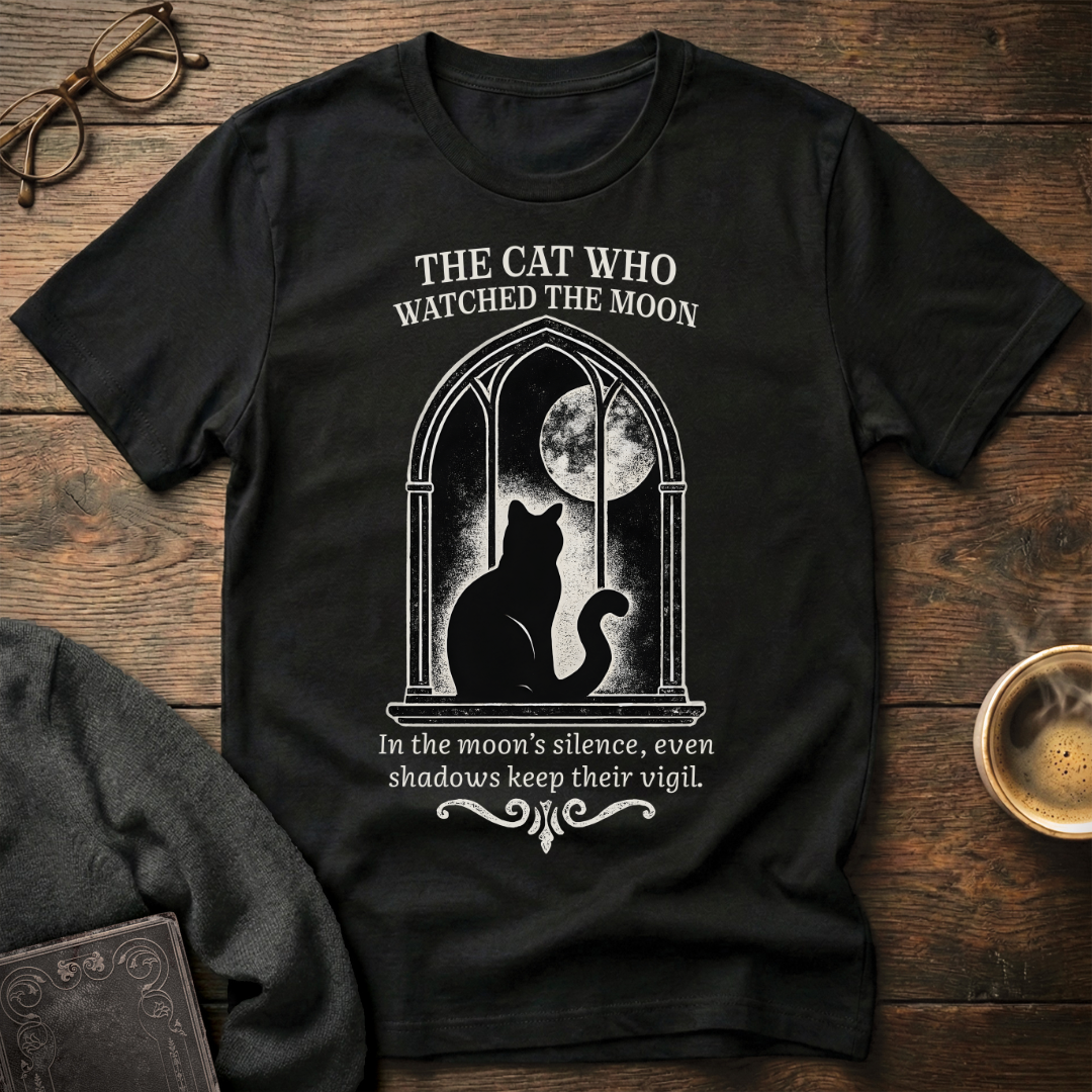 The Cat Watched the Moon