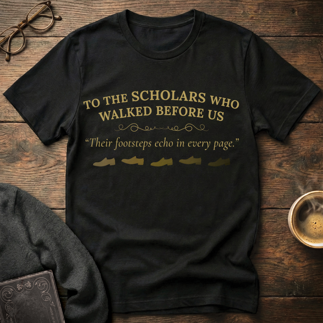 The Scholars Who Walked Before Us