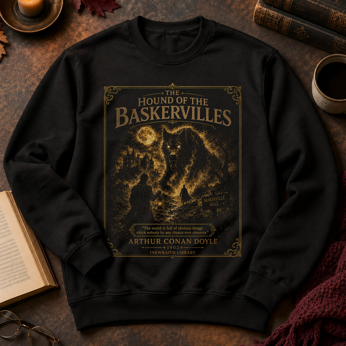 Hound of the Baskervilles Sweatshirt