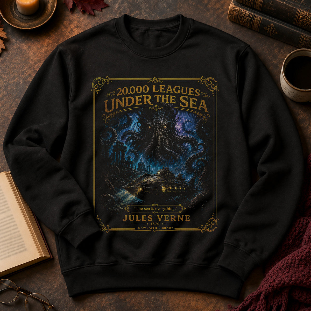 20,000 Leagues Sweatshirt