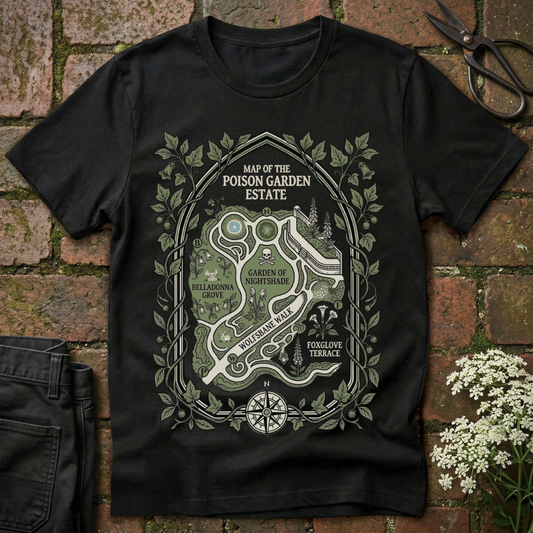 Poison Garden Map