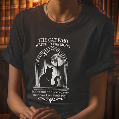 The Cat Watched the Moon