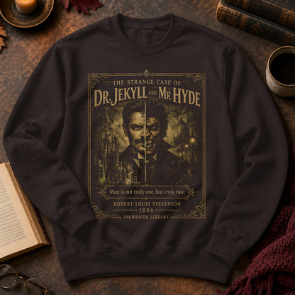 Dr. Jekyll and Mr. Hyde Sweatshirt
