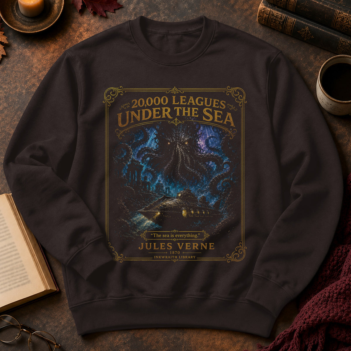 20,000 Leagues Sweatshirt