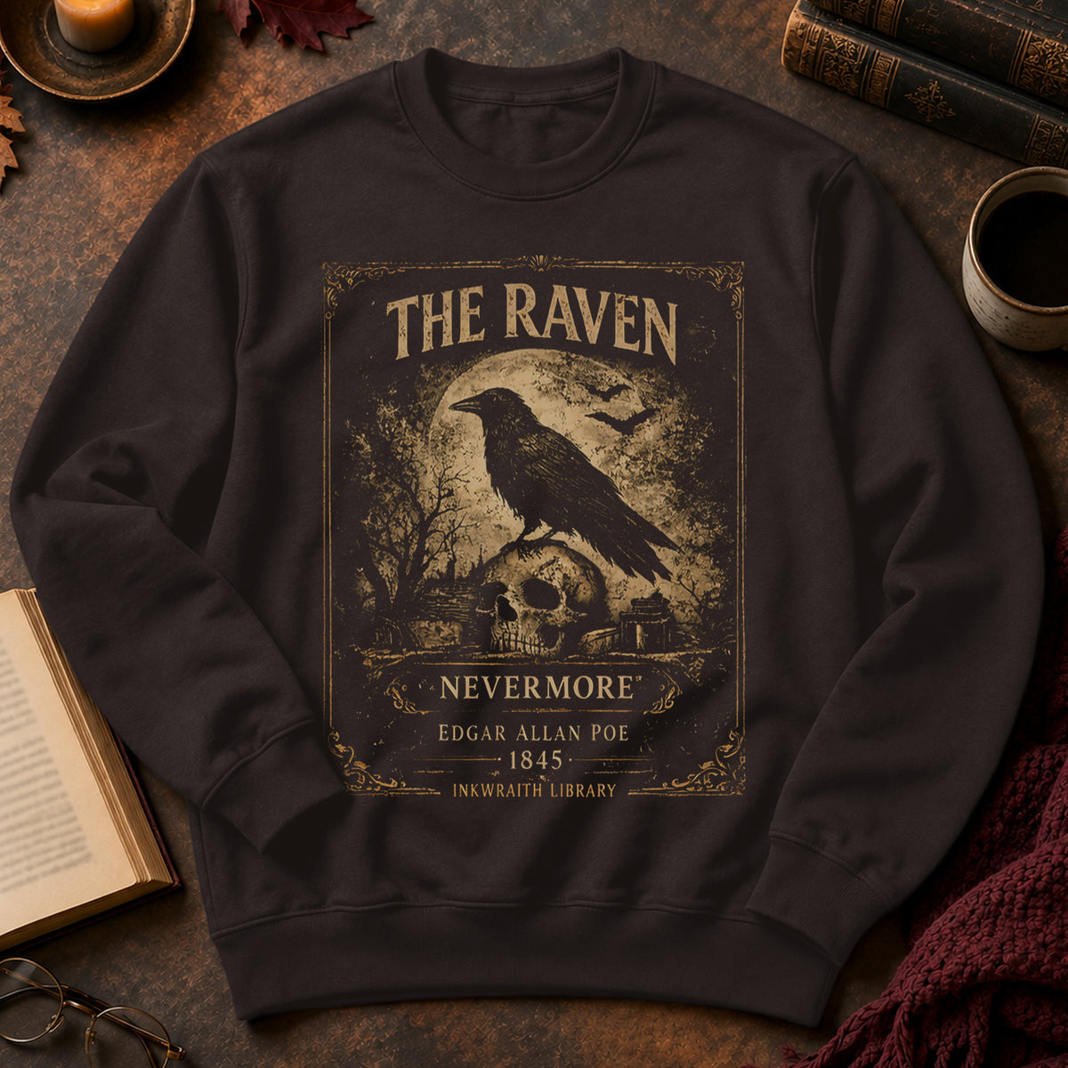 The Raven Sweatshirt